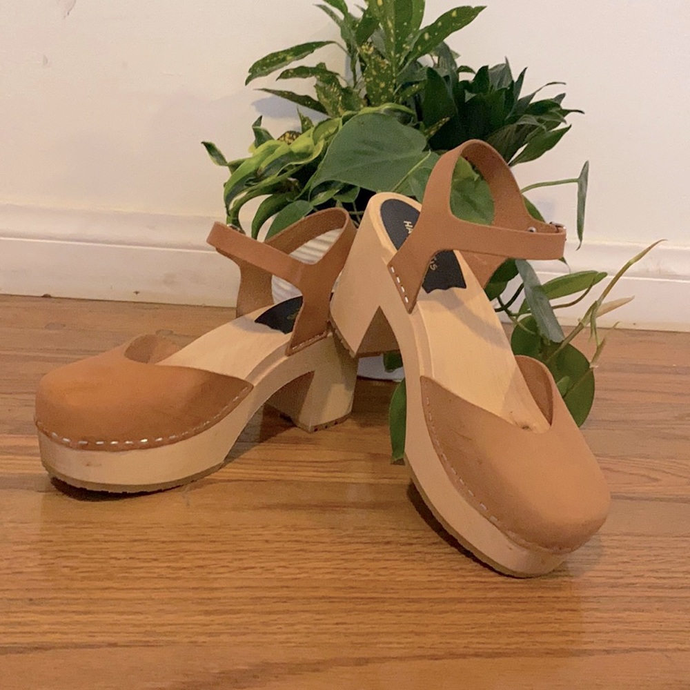 Like New Swedish Hasbeena “Krillan” platforms